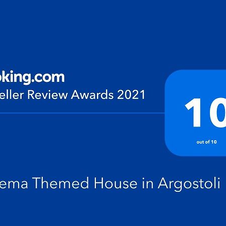 Cinema Themed House In Argostoli Villa Екстериор снимка