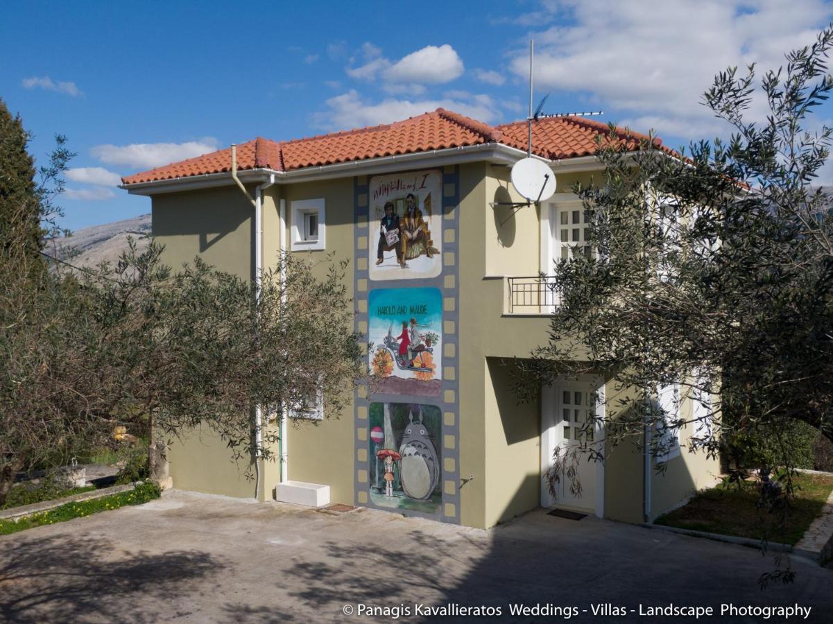 Cinema Themed House In Argostoli Villa Екстериор снимка