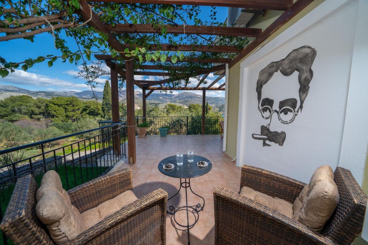 Cinema Themed House In Argostoli Villa Екстериор снимка