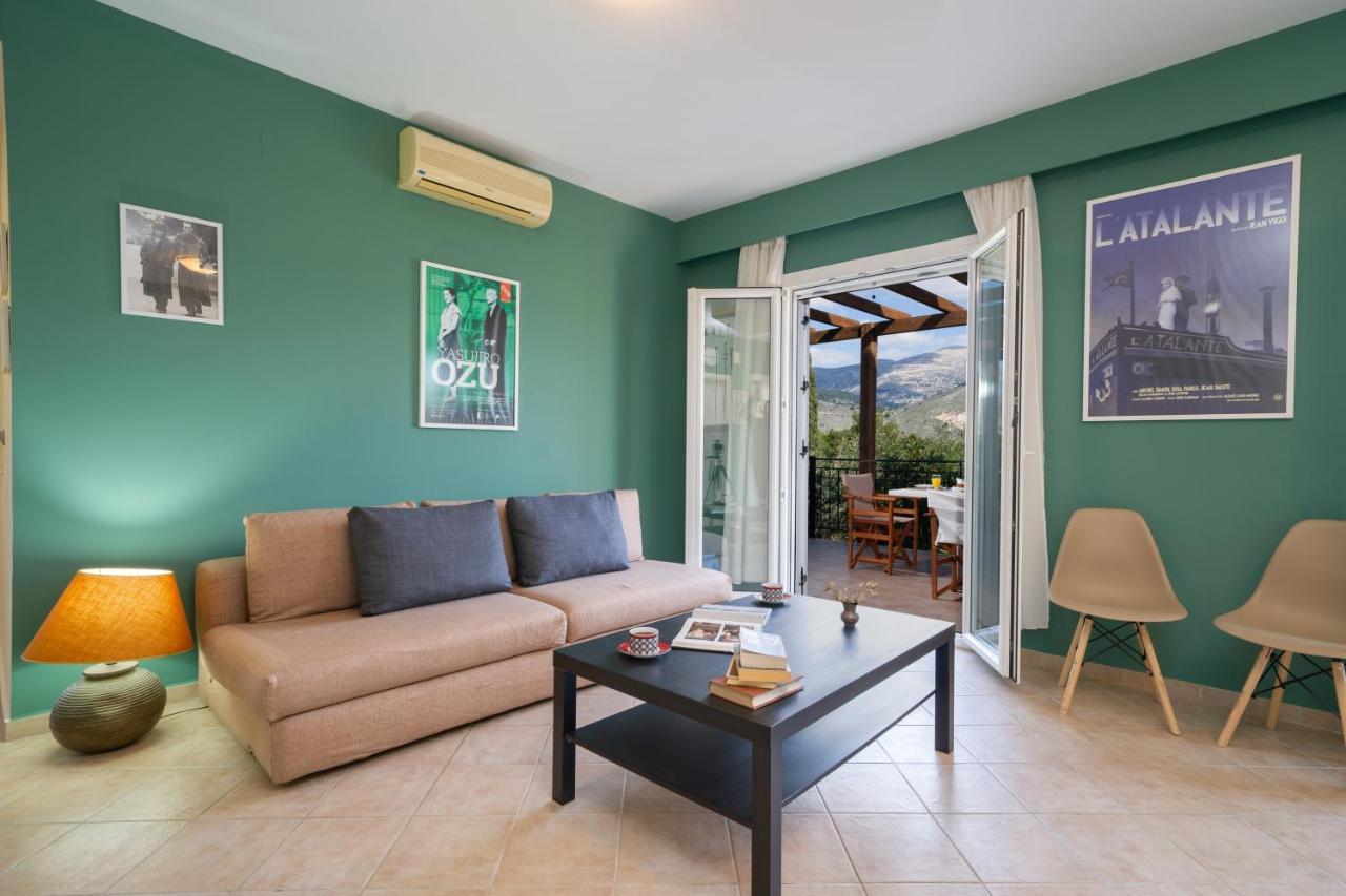 Cinema Themed House In Argostoli Villa Екстериор снимка